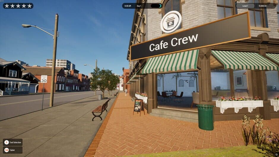 Скриншот 11 из Cafe Crew Simulator
