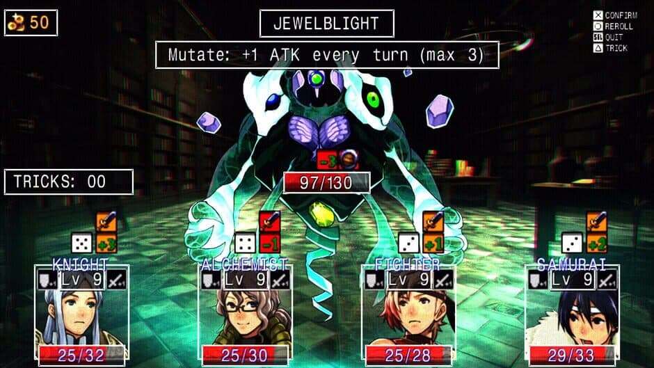Скриншот 2 из Dungeon Trail