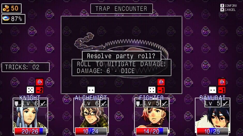 Скриншот 1 из Dungeon Trail