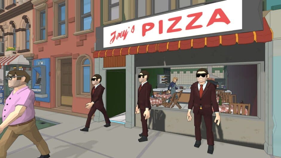 Скриншот 1 из Pizzaïolo-Ninja