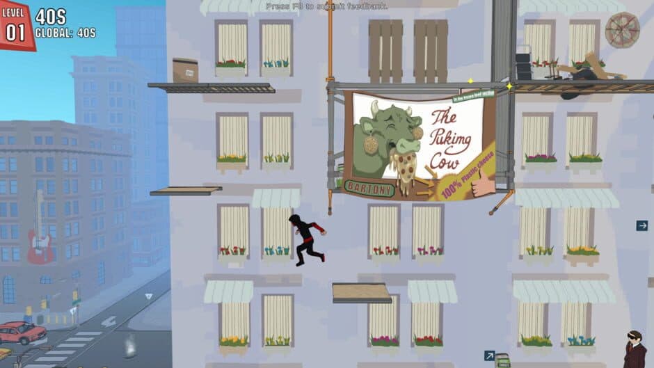 Скриншот 3 из Pizzaïolo-Ninja