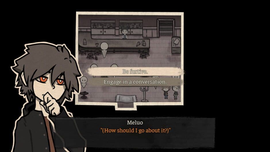 Скриншот 1 из Meluo and the Eyes of Hollow