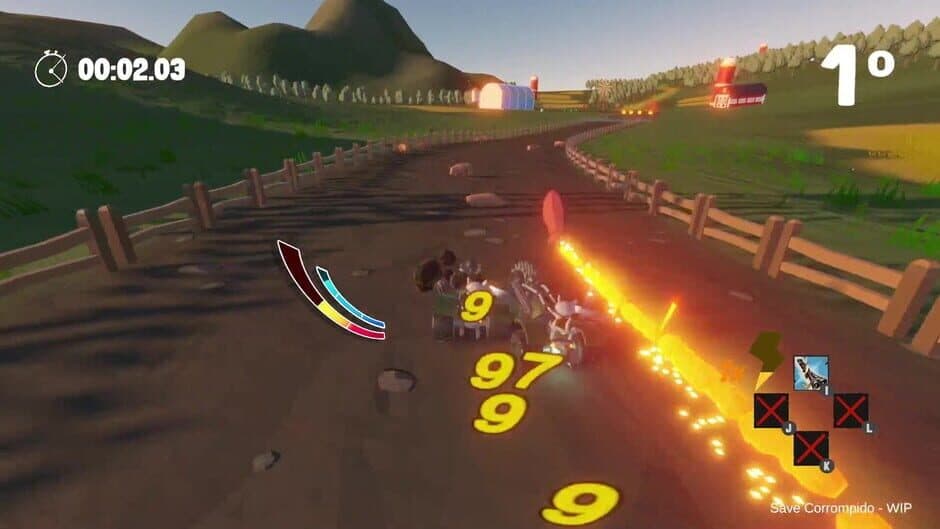 Скриншот 1 из Agro Racing