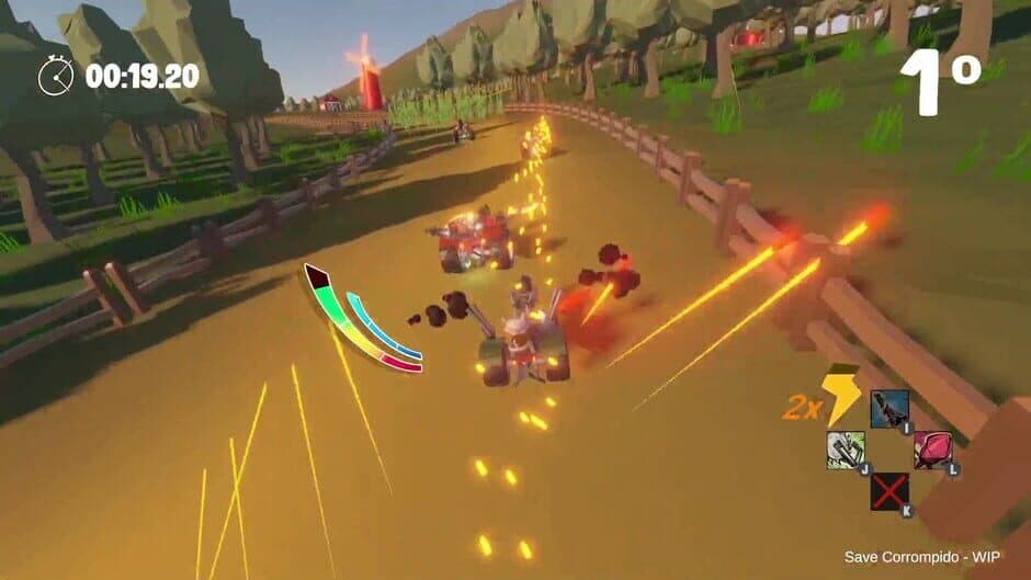 Скриншот 2 из Agro Racing