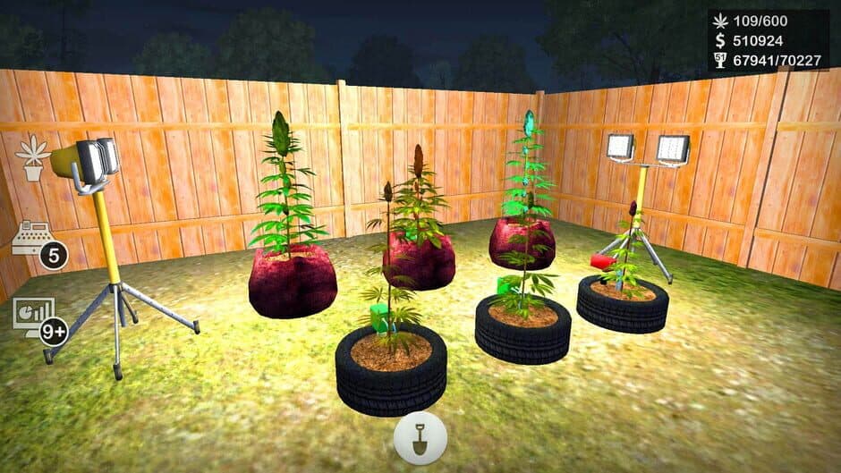 Скриншот 1 из Weed Garden Online