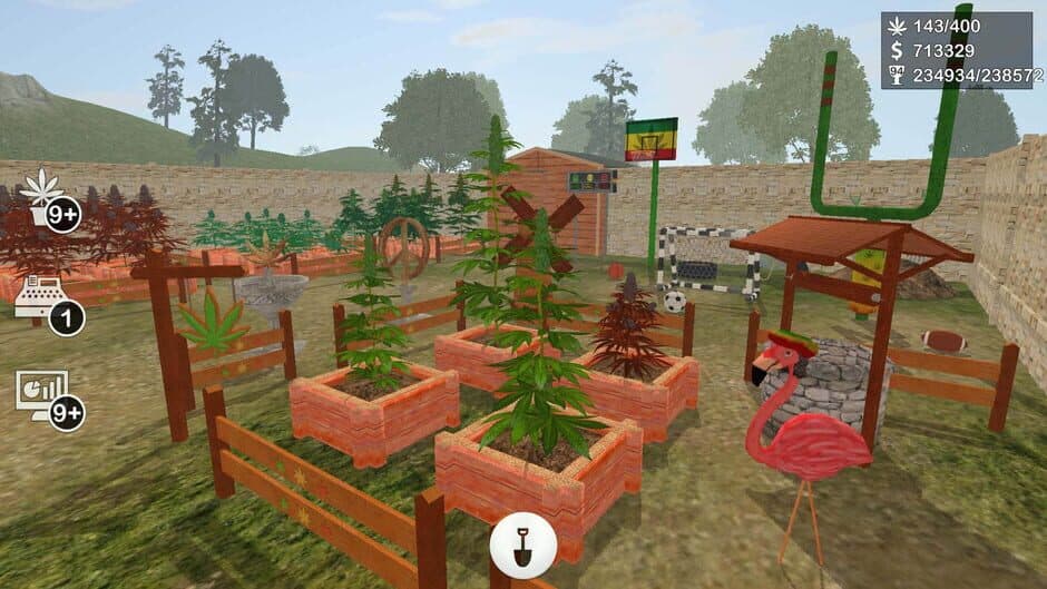Скриншот 2 из Weed Garden Online