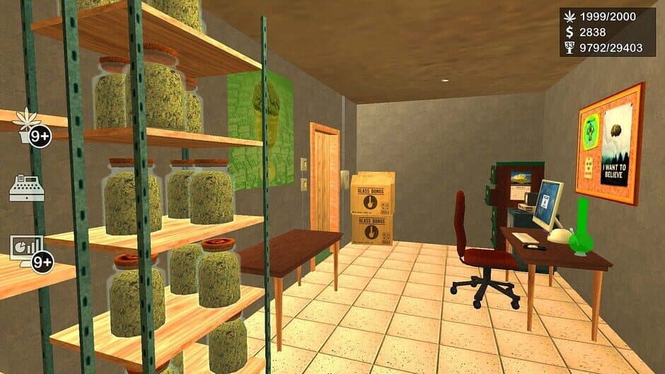 Скриншот 4 из Weed Garden Online