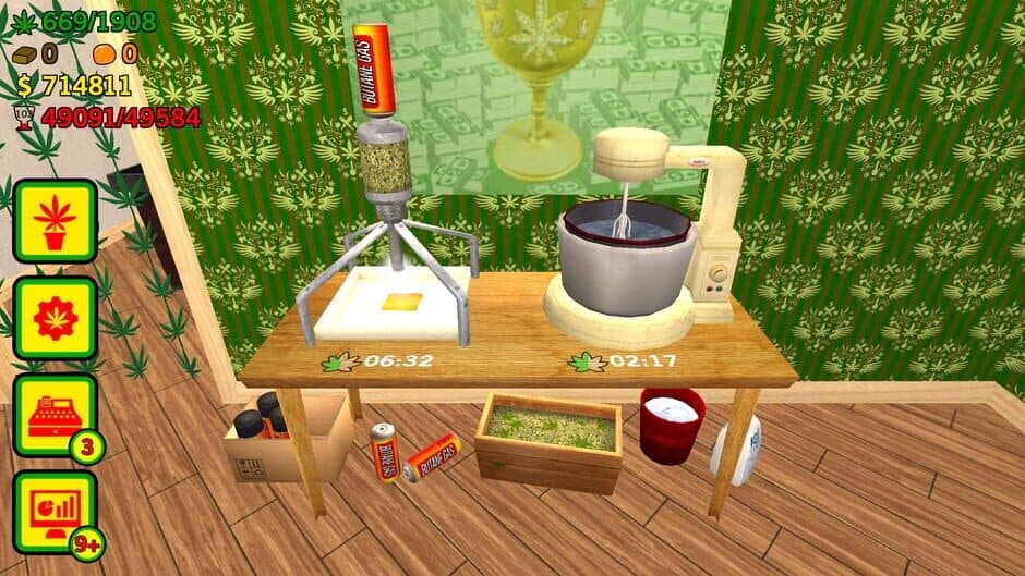 Скриншот 1 из Weed Shop
