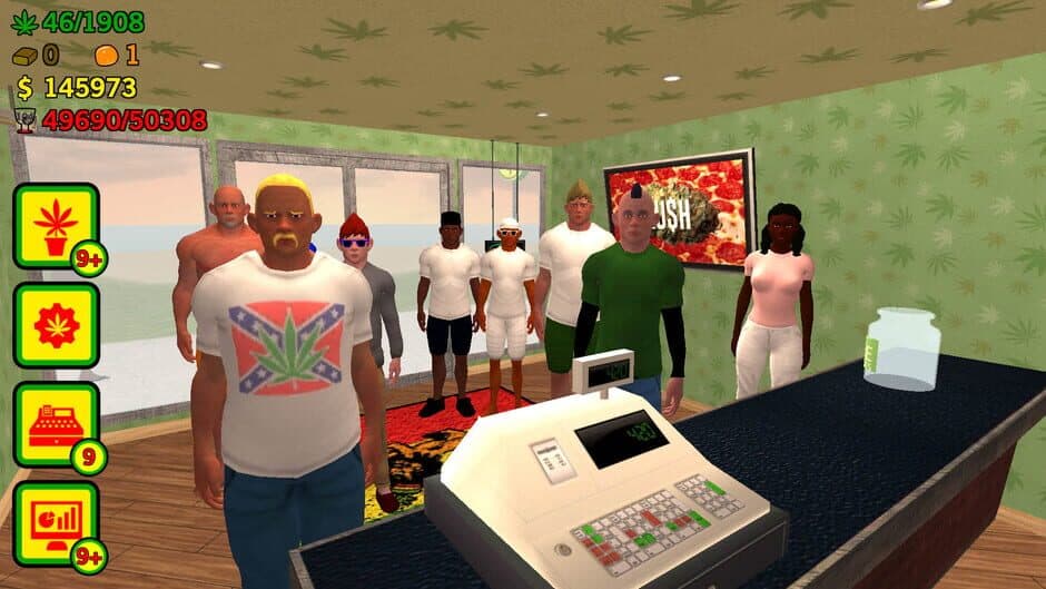 Скриншот 2 из Weed Shop