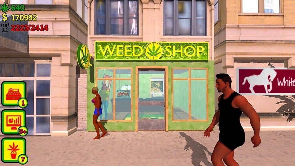 Скриншот 5 из Weed Shop