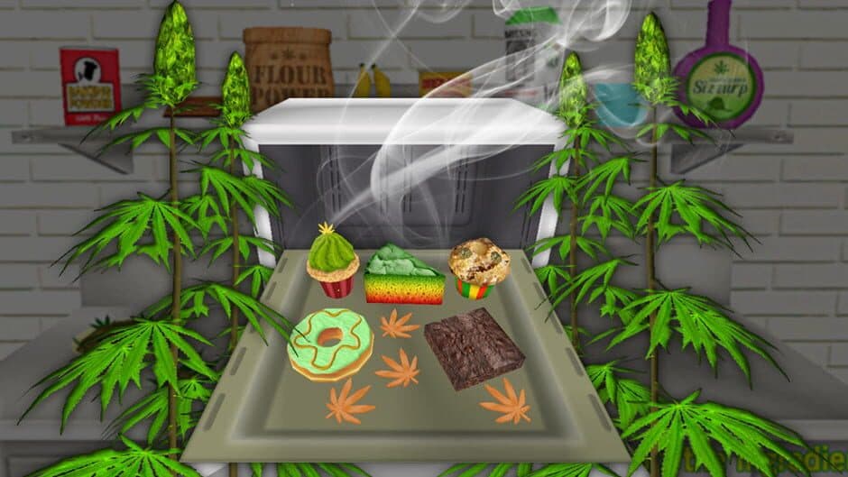 Скриншот 1 из Weed Bakery