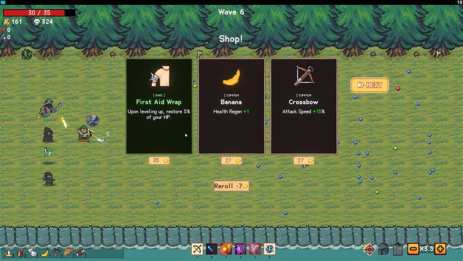 Скриншот 2 из Pixel Survivors: Defense
