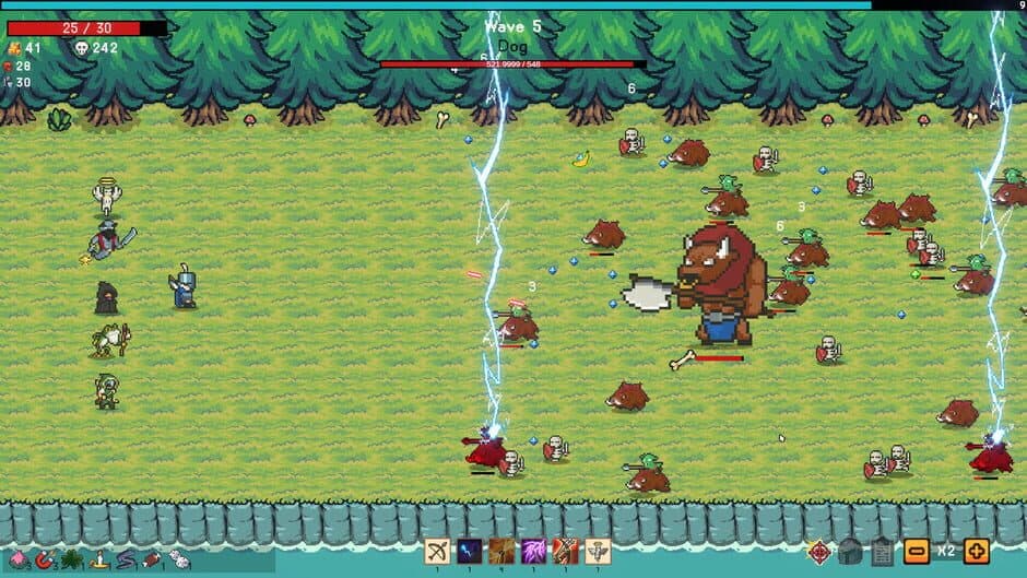 Скриншот 3 из Pixel Survivors: Defense