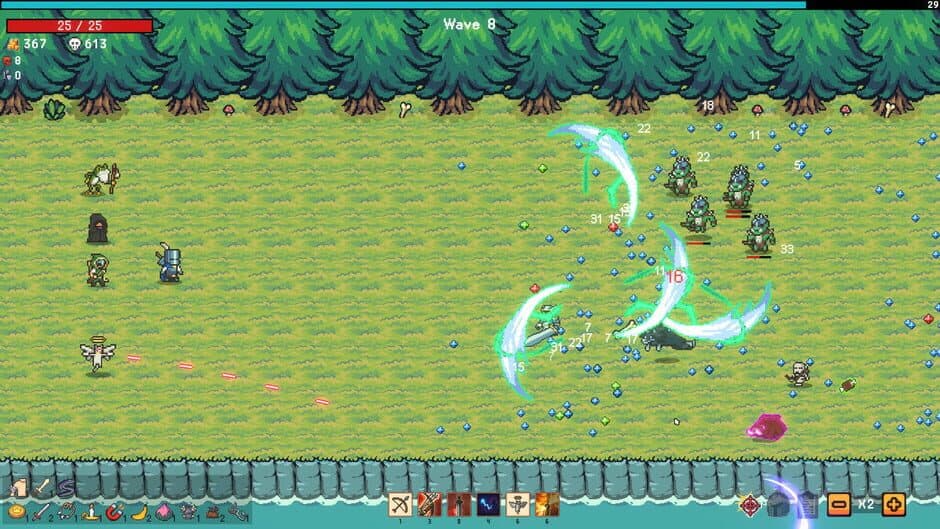 Скриншот 5 из Pixel Survivors: Defense