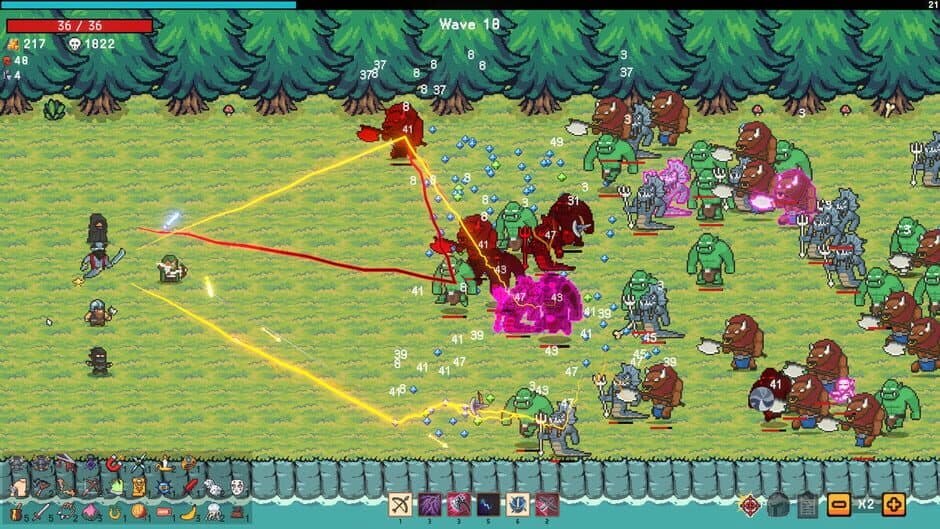 Скриншот 6 из Pixel Survivors: Defense
