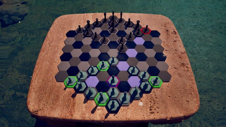 Скриншот 5 из Hexachess