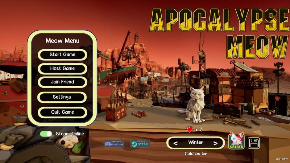 Скриншот 1 из Apocalypse Meow