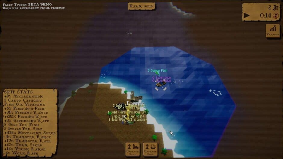 Скриншот 2 из Fleet Tycoon