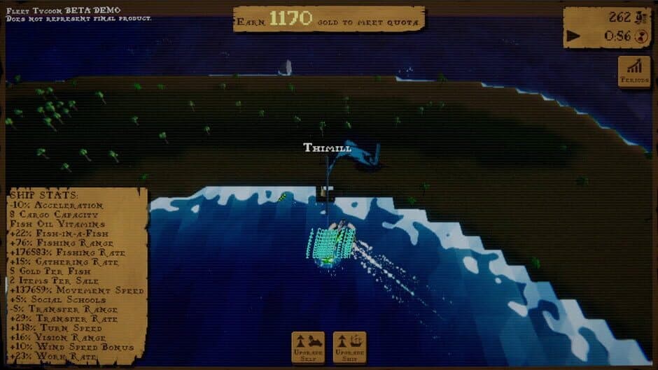Скриншот 4 из Fleet Tycoon