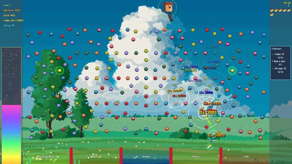 Скриншот 1 из Pixel Pegz