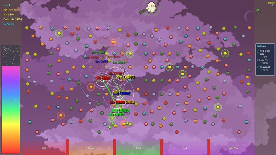 Скриншот 2 из Pixel Pegz