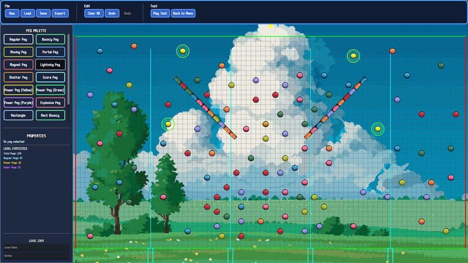 Скриншот 5 из Pixel Pegz