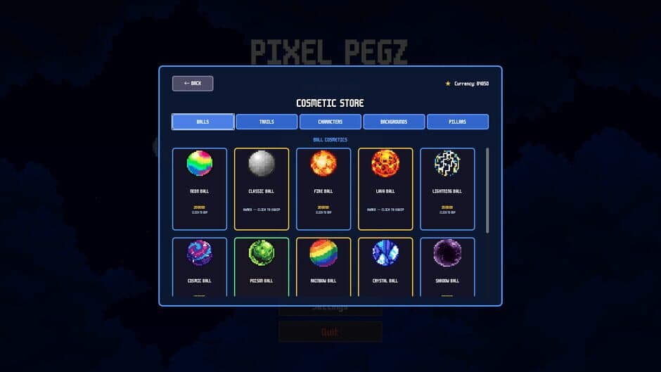 Скриншот 6 из Pixel Pegz
