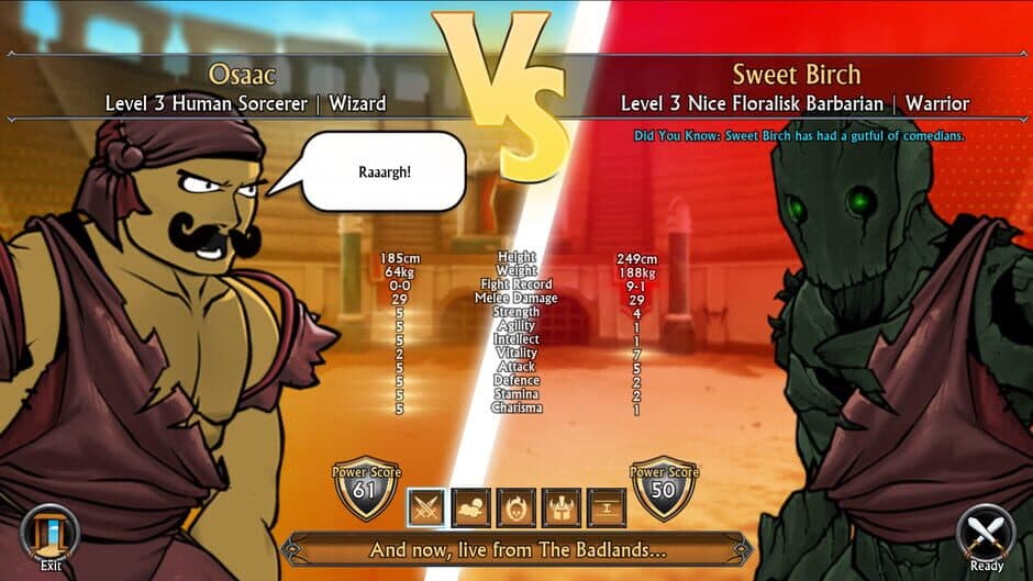 Скриншот 1 из Swords and Sandals III Redux