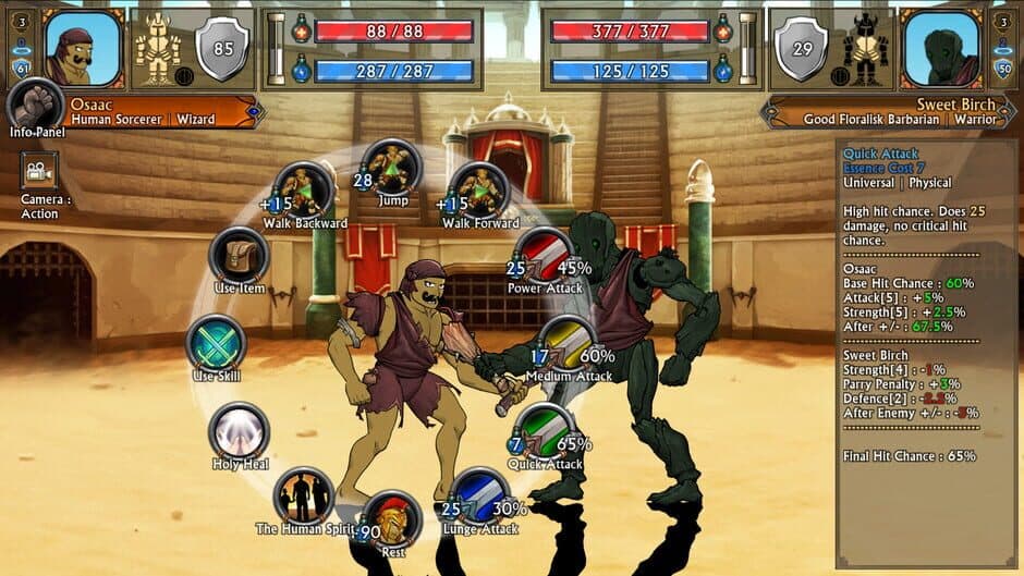 Скриншот 7 из Swords and Sandals III Redux