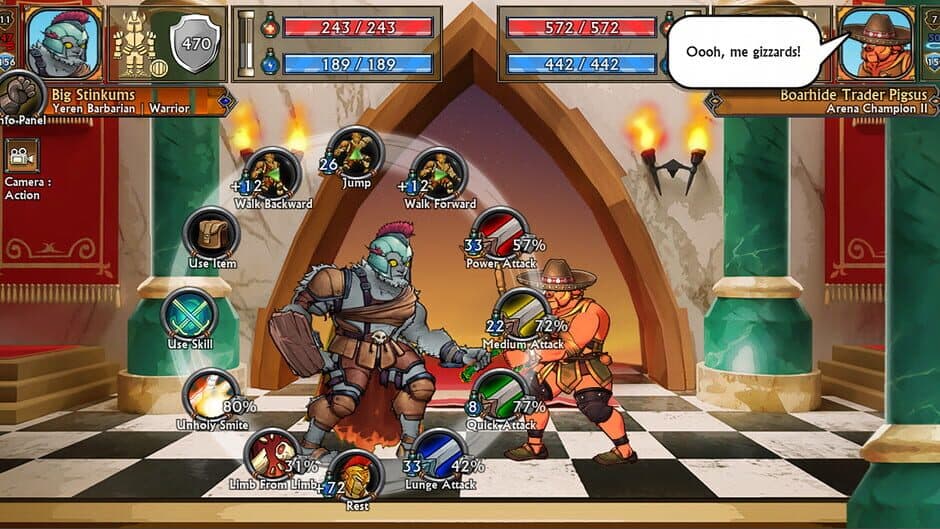 Скриншот 3 из Swords and Sandals III Redux