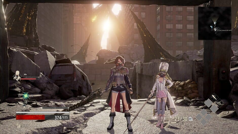 Скриншот 1 из Code Vein: Season Pass