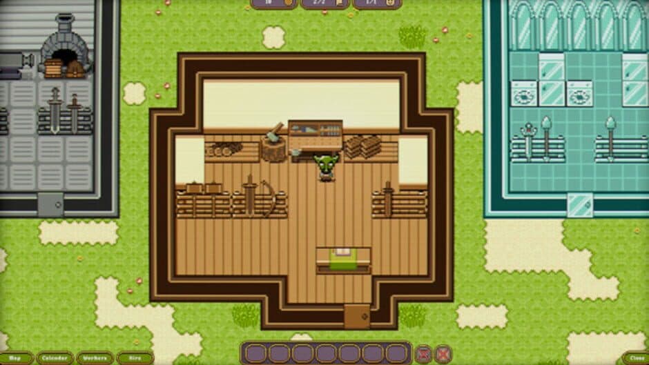 Скриншот 1 из Craft. Sell. Goblin. Repeat.