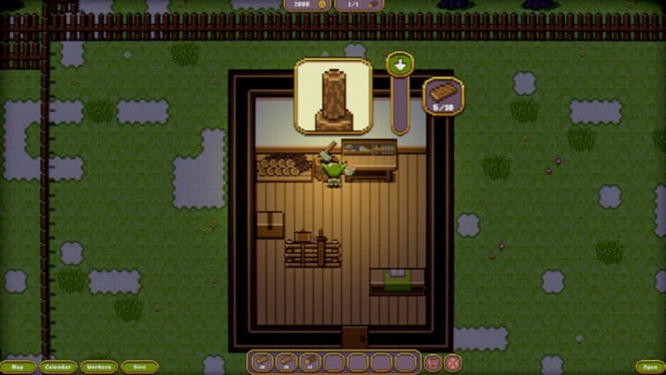 Скриншот 2 из Craft. Sell. Goblin. Repeat.