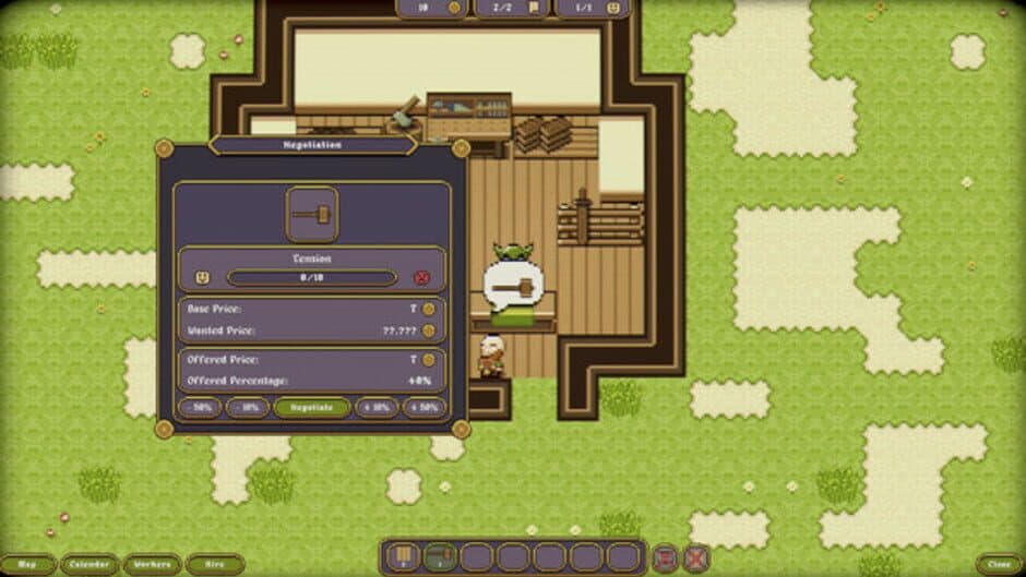 Скриншот 3 из Craft. Sell. Goblin. Repeat.