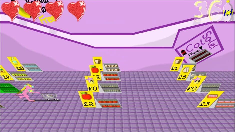 Скриншот 3 из Supermarket Cola Dash Deluxe!