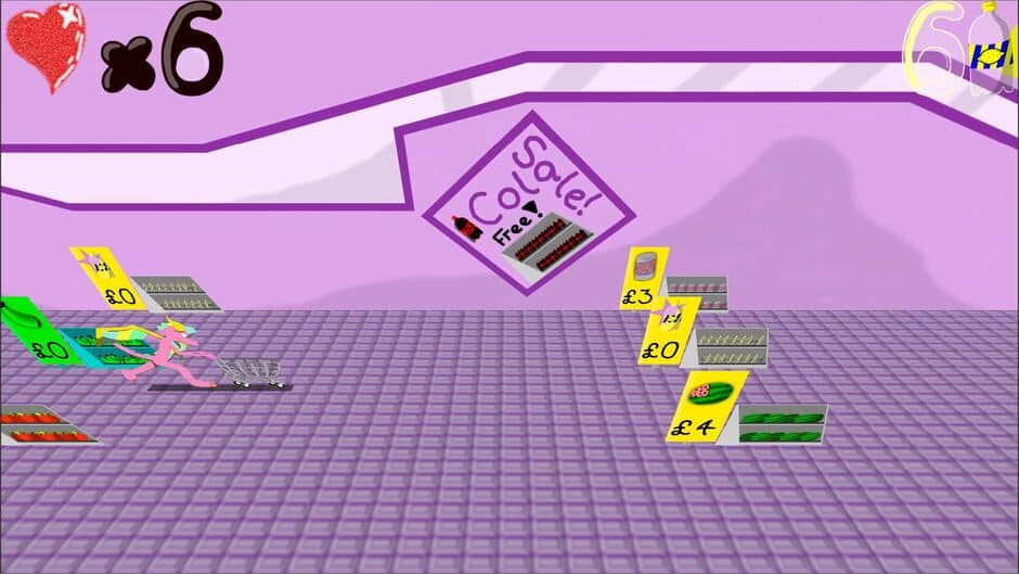 Скриншот 4 из Supermarket Cola Dash Deluxe!