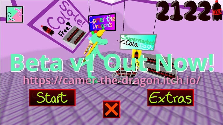 Скриншот 5 из Supermarket Cola Dash Deluxe!