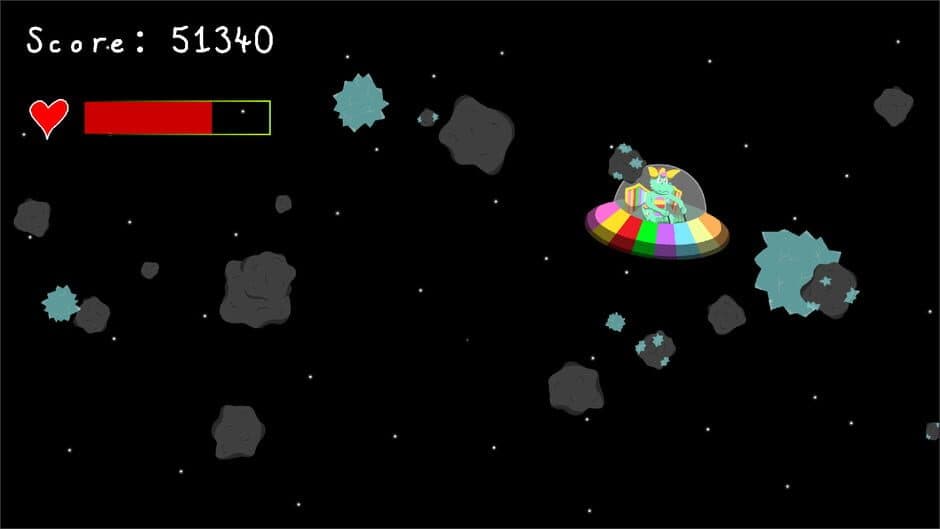 Скриншот 1 из Interstellar Dragon: Into the depths... of space!