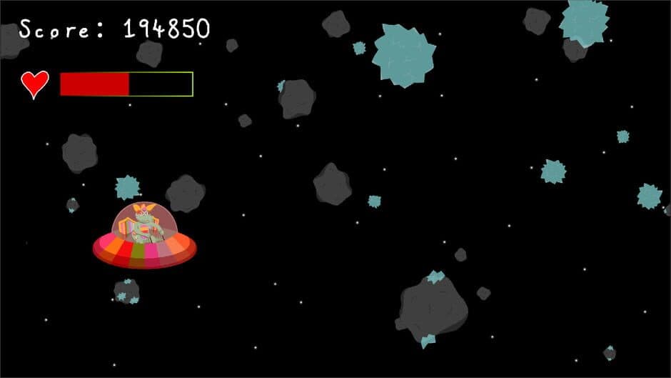 Скриншот 2 из Interstellar Dragon: Into the depths... of space!