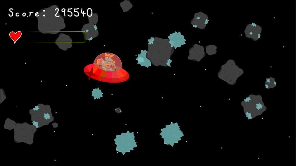 Скриншот 3 из Interstellar Dragon: Into the depths... of space!
