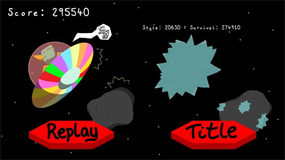 Скриншот 4 из Interstellar Dragon: Into the depths... of space!