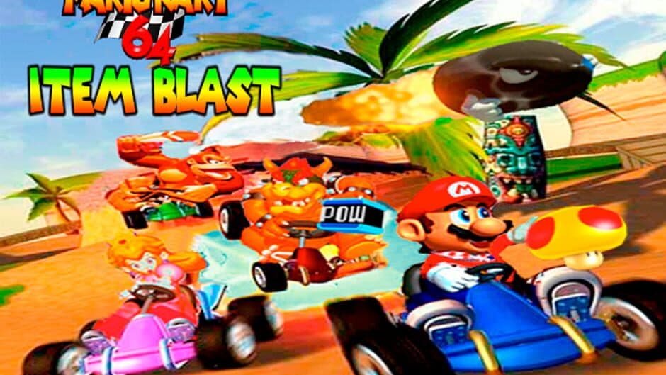 Скриншот 1 из Mario Kart 64 ITEM BLAST