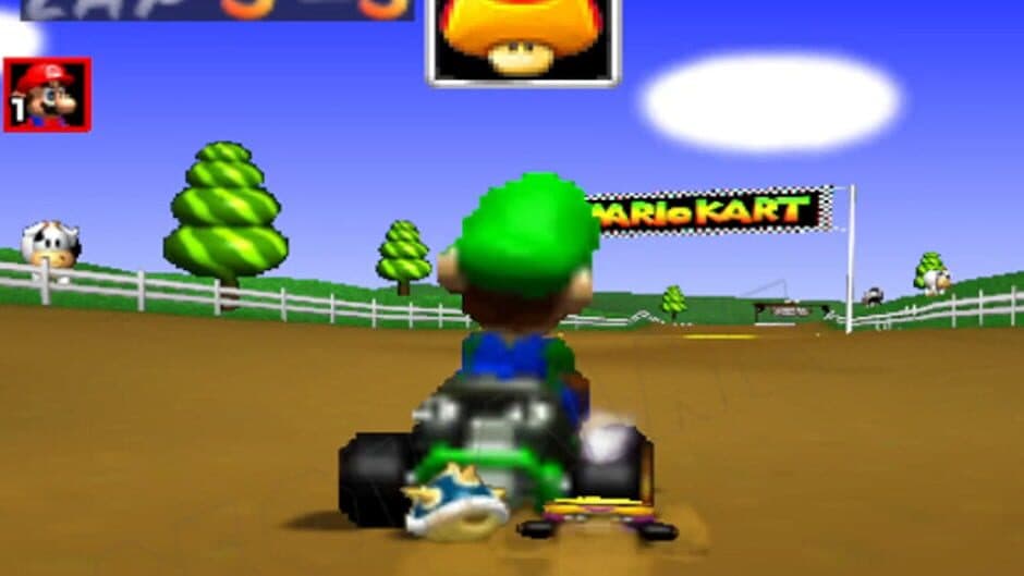 Скриншот 3 из Mario Kart 64 ITEM BLAST