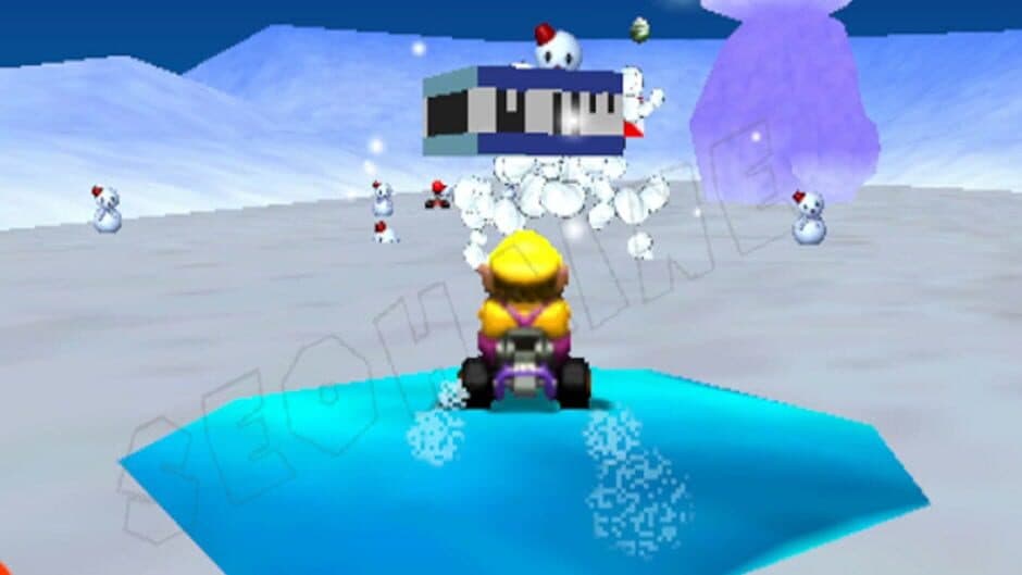 Скриншот 4 из Mario Kart 64 ITEM BLAST