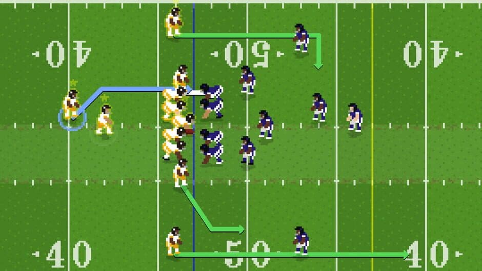 Скриншот 1 из NFL Retro Bowl '25