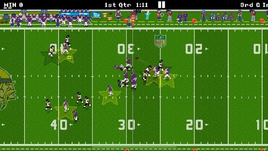 Скриншот 1 из NFL Retro Bowl '26