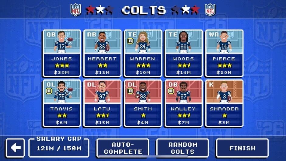 Скриншот 2 из NFL Retro Bowl '26