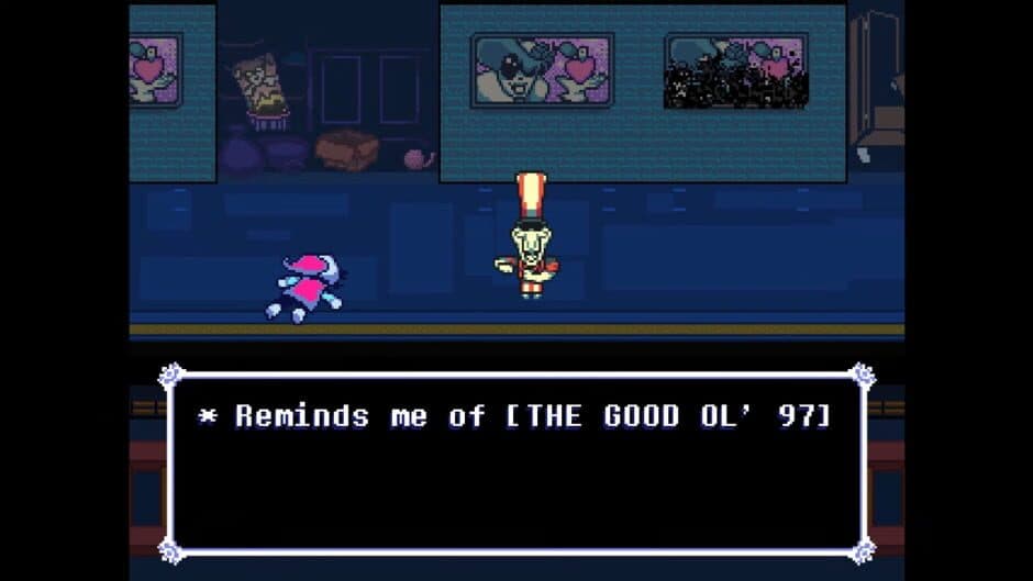Скриншот 3 из Deltarune Paraphrase: Steamton Edition