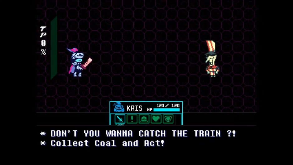 Скриншот 4 из Deltarune Paraphrase: Steamton Edition