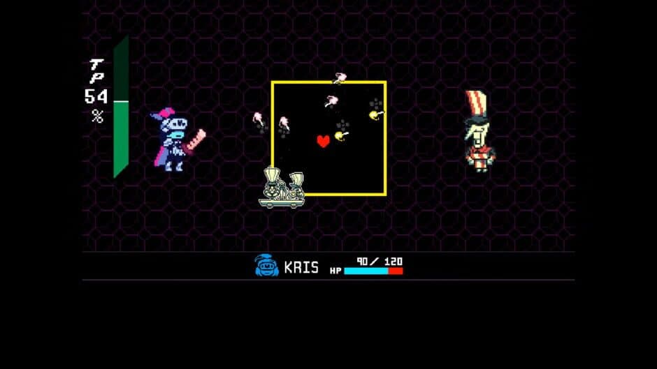 Скриншот 5 из Deltarune Paraphrase: Steamton Edition